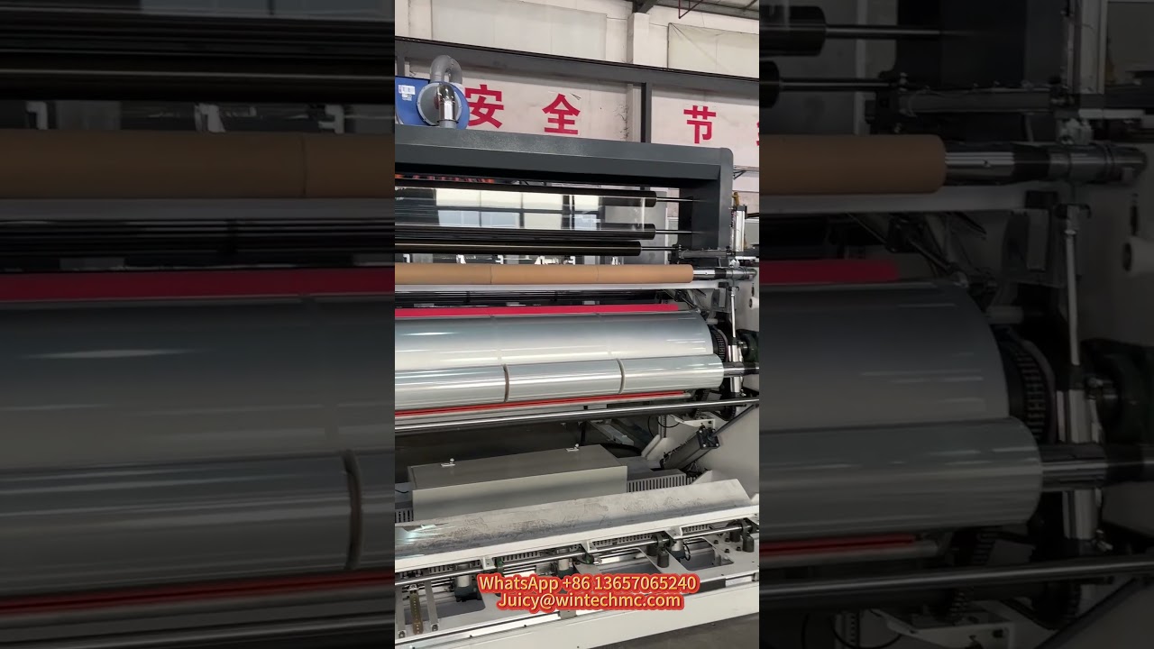 Reliable and Durable Plastic Packaging Film, Silage Film, Stretch Film Machine, 1.5M Production Line