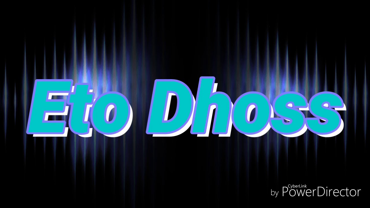 Eto Dhoss feat Hervé wandekon (Anniversaire)
