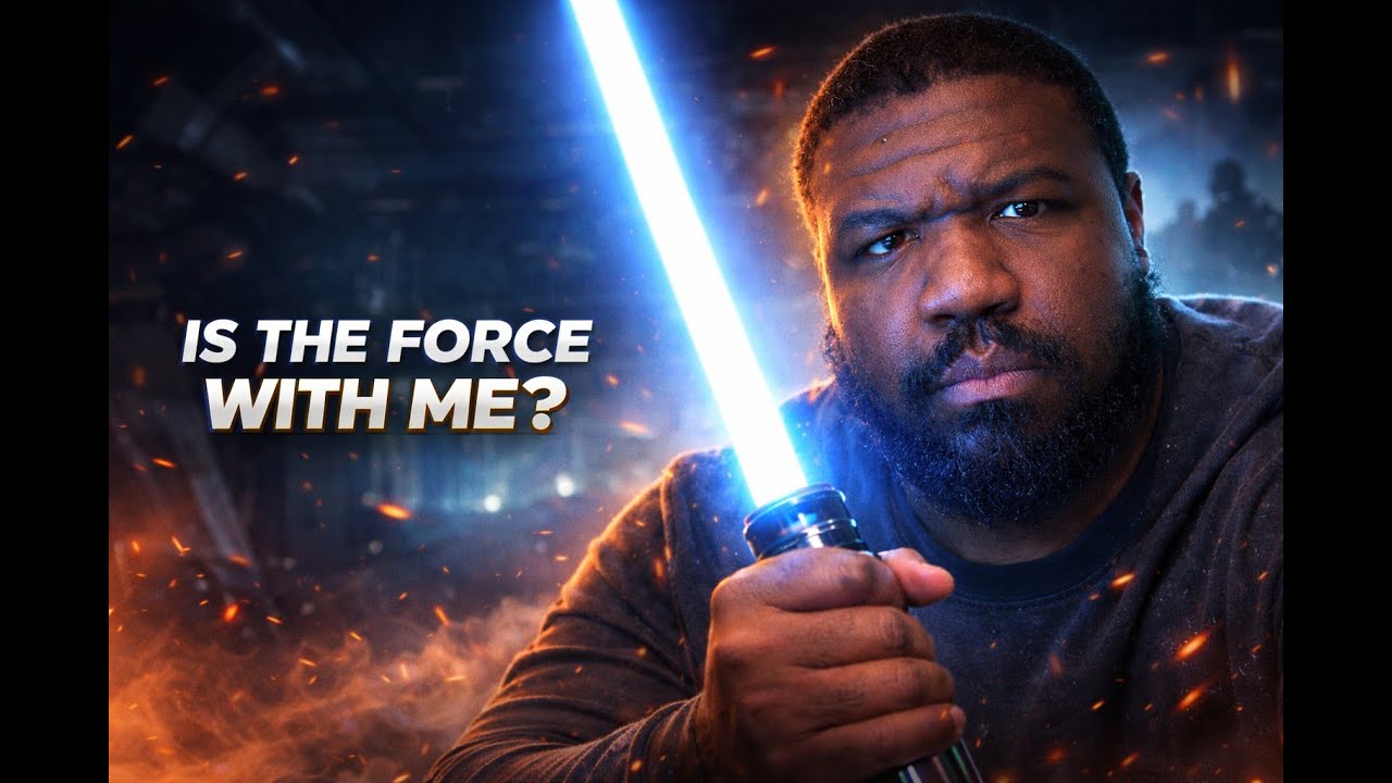 Is The Force Strong With ME?!
