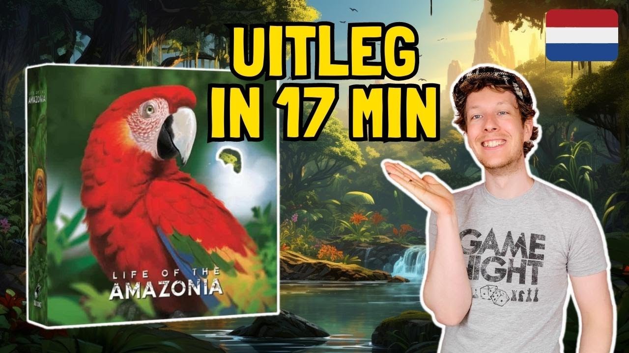 Life of the Amazonia - Uitleg (NL)