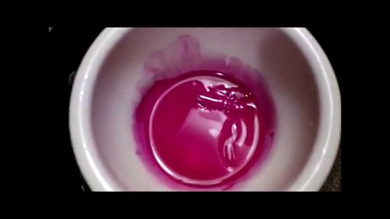 DIY Lipstick From Crayons