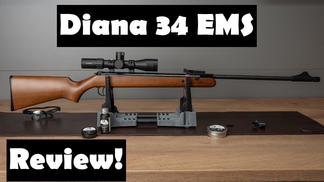 Diana 34 EMS Luftgewehr - Mein Review und Test