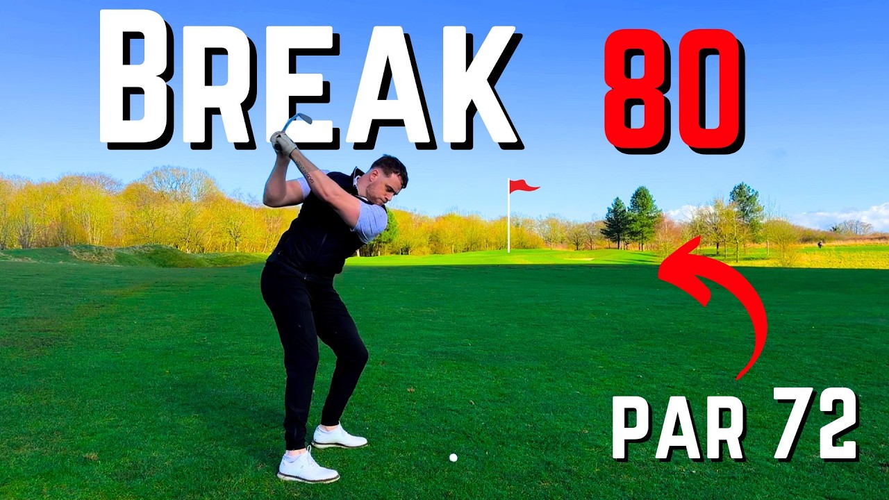 Break 80 - Donnington Grove Hotel & Country Club | 18 Holes