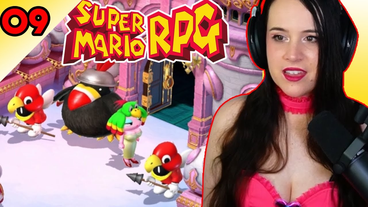 Nimbus Land! - Super Mario RPG - Part 9