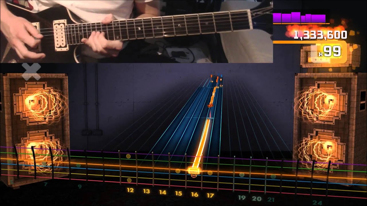 Rocksmith 2014 - Karawan - Desolate Motion - 100%