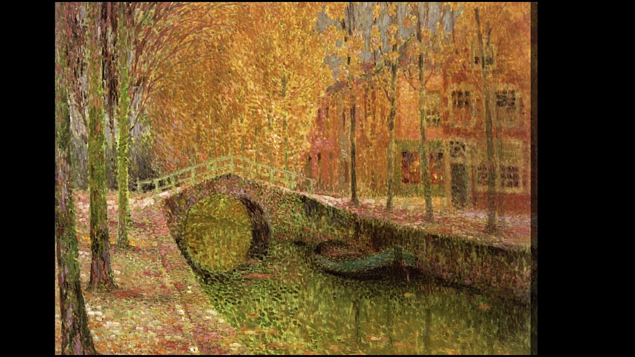 Henri Le Sidaner (1862-1939) - A French Post-impressionist & intimist painter