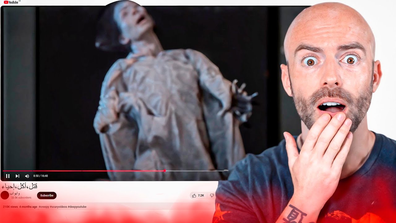 10 запрещенных видео на YouTube: шокирующий контент удален!