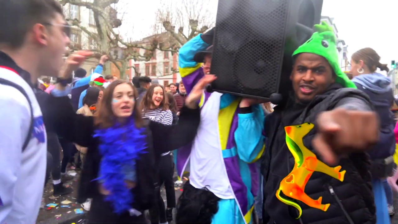 Karneval in Giessen 2020 / Germany /  Faschingsumzug / Карнавал