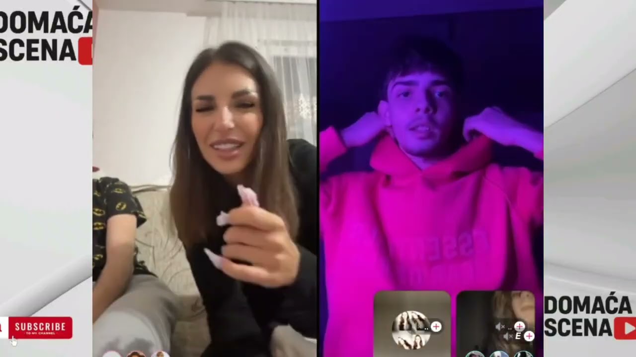 Ena Colic i Jovan Peja u gostima kod prijatelja! UZIVO lajv