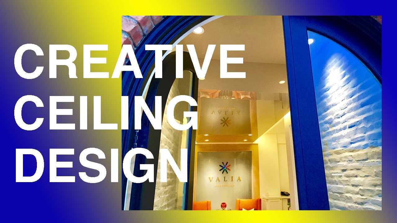 Creative ceiling design! Perfect interior decoration! Must see for EVERYONE! NEW TECHNOLOGY!