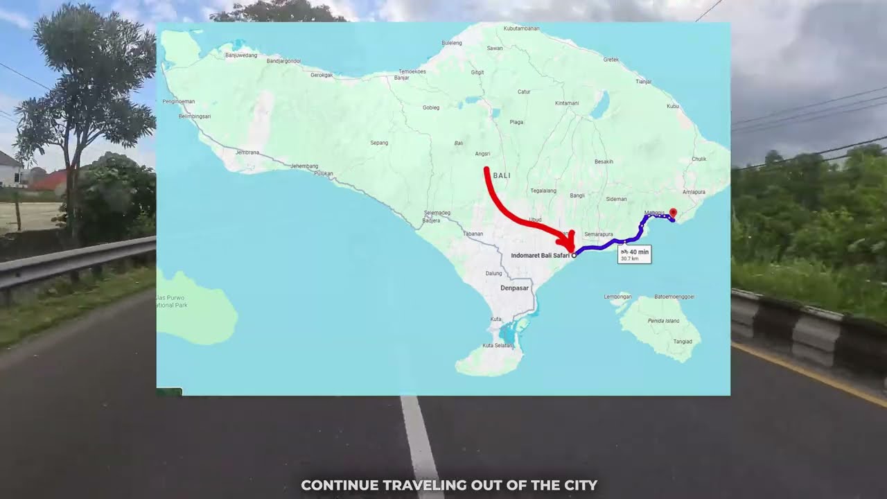Ride to KarangAsem - 16 Jan 2026