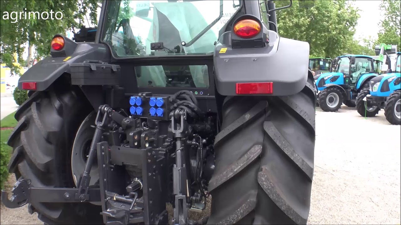The 2020 LANDINI 5 115H tractor