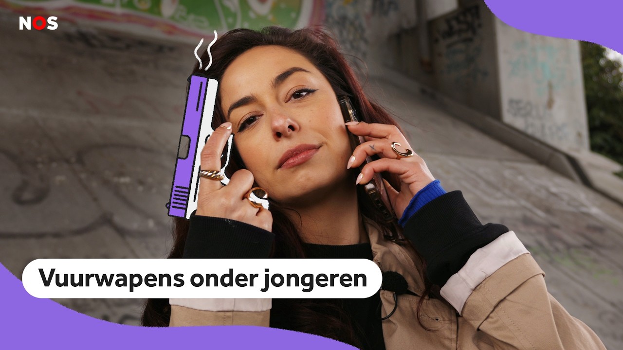 'Kreeg een REVOLVER, want een MES was NIET GENOEG'