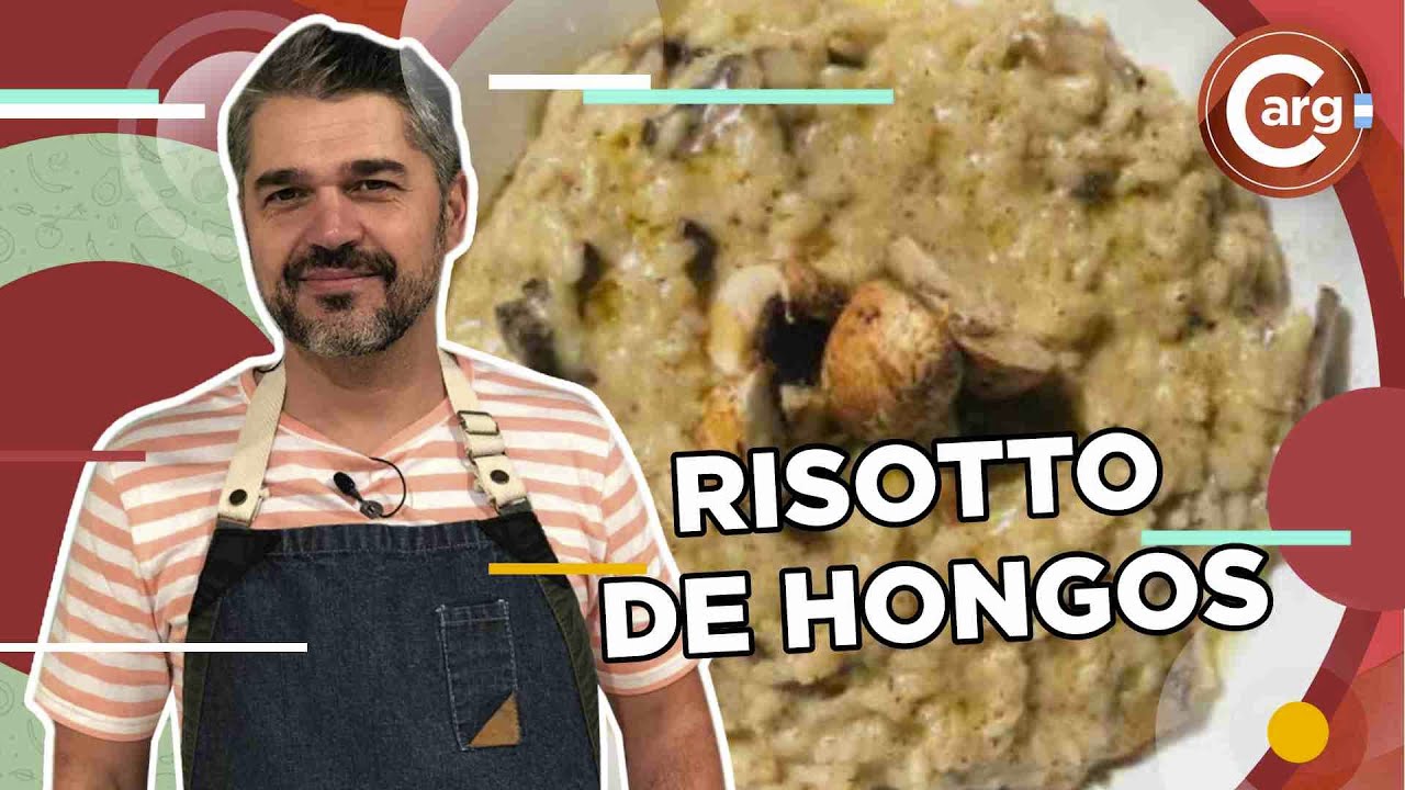 RISOTTO DE HONGOS