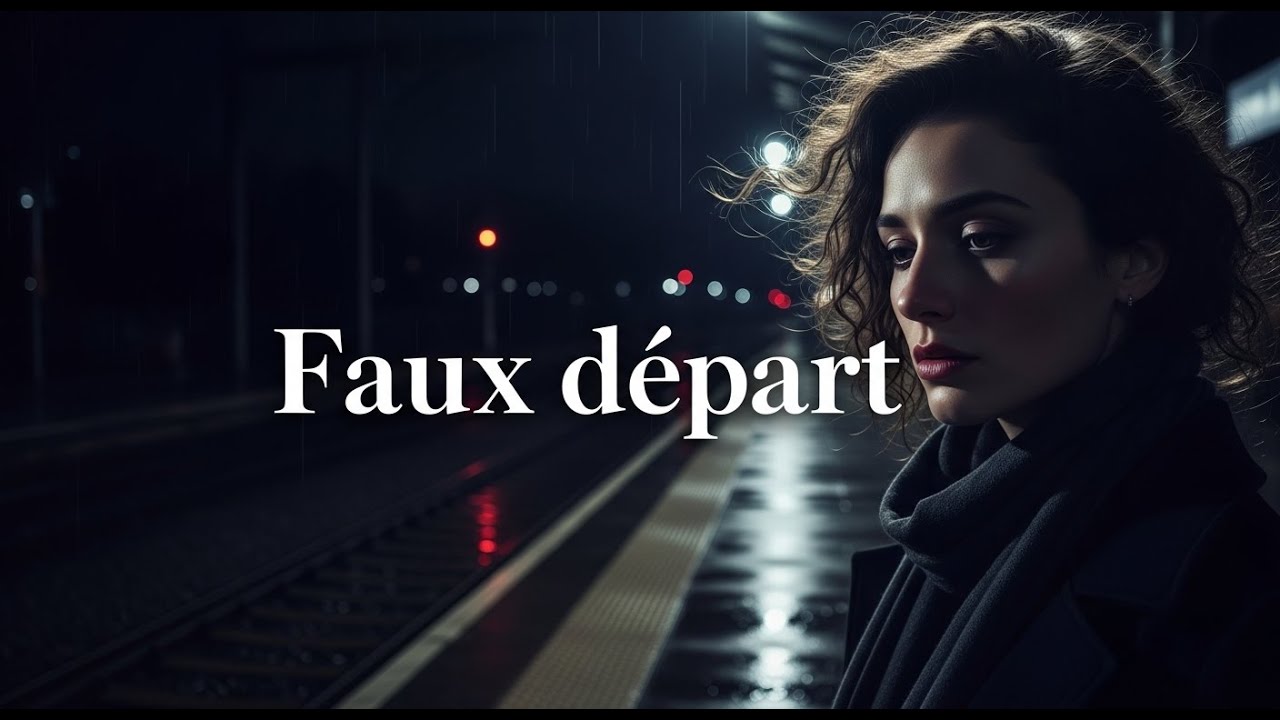 Faux départ – Chanson française mélancolique sur l’amour manqué