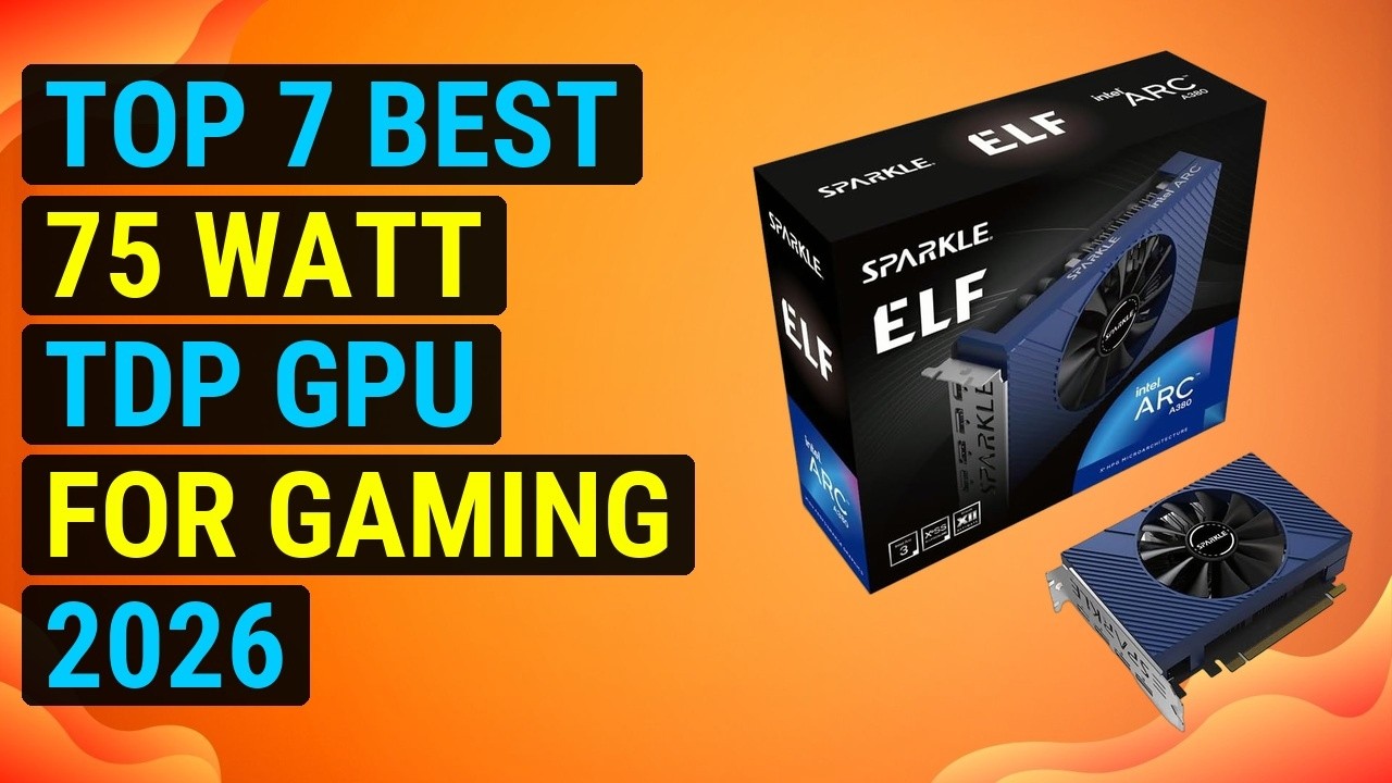 Top 7 Best 75 Watt Tdp Gpu For Gaming 2026 | Best Best 75 Watt Tdp Gpu For Gaming