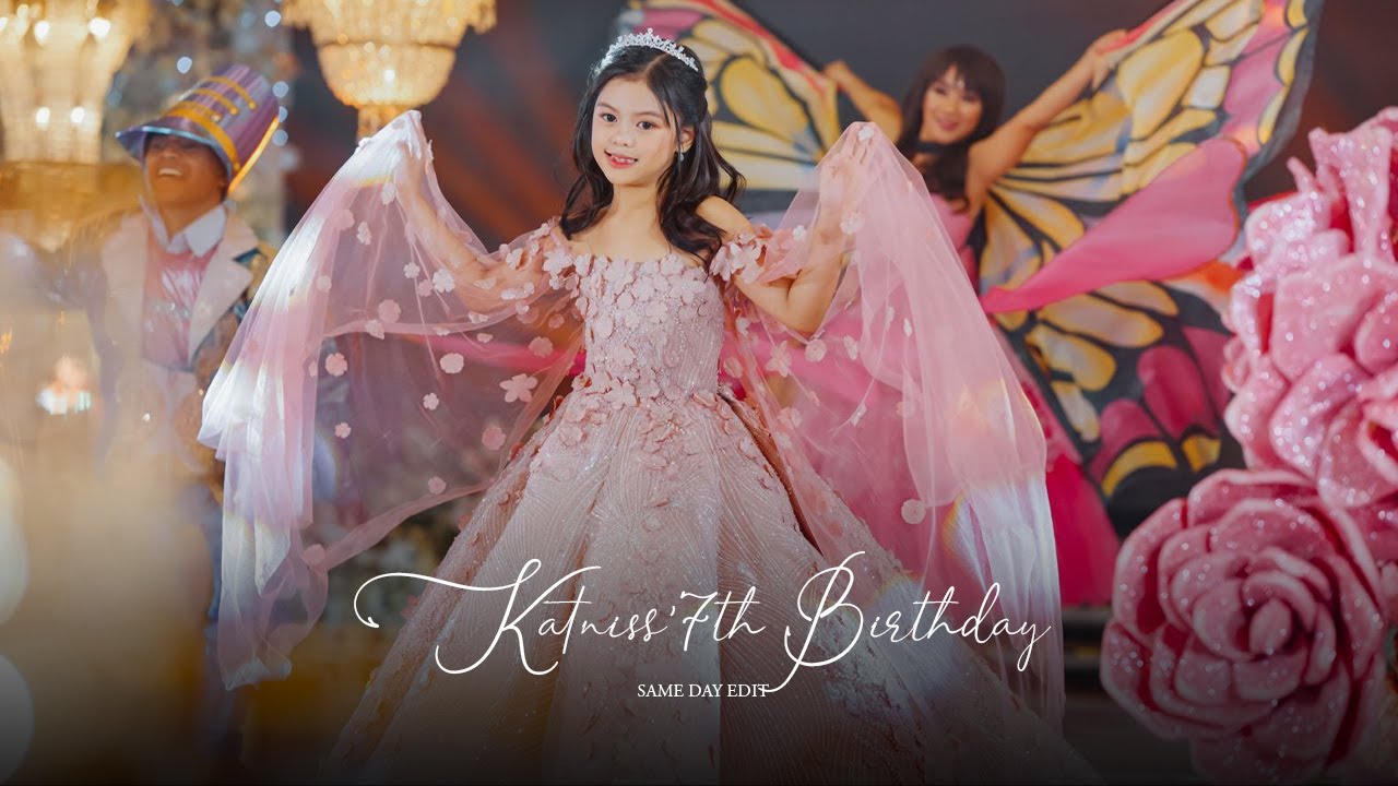 Katniss' 7th Birthday | Same Day Edit by Nice Print Photography