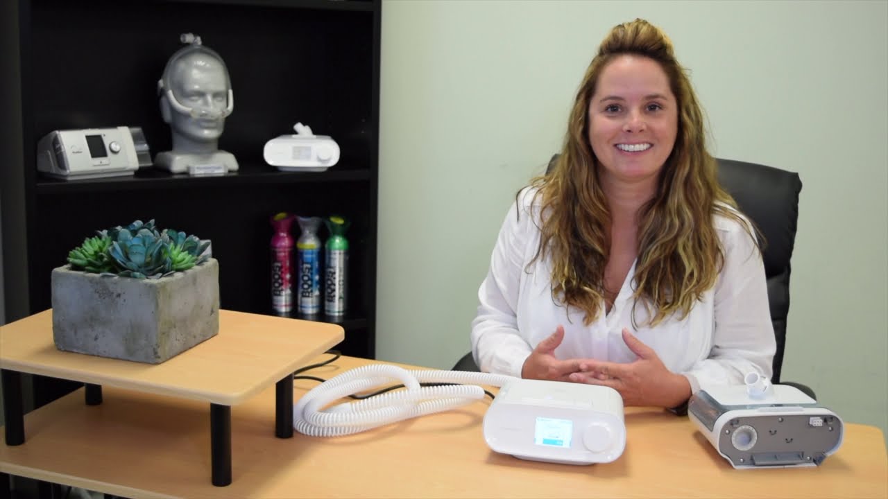 CPAP Setup & Use - Philips Respironics DreamStation