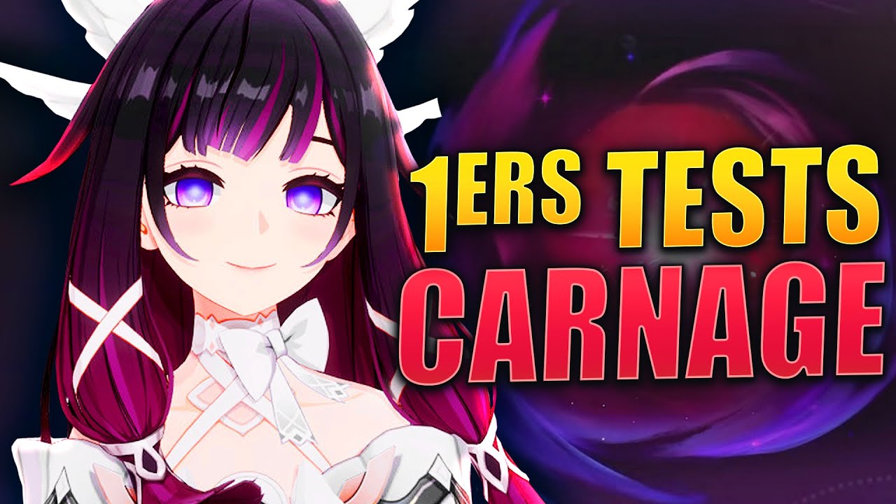 JE DÉCOUVRE LE CARNAGE DE LA 6.3 (DIFFICULTÉ 5 & 6) - Genshin Impact FR