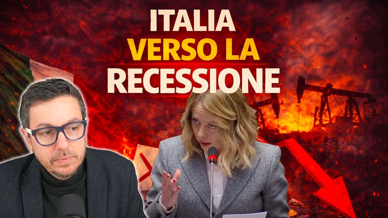 Guerra in Iran: rischio recessione per l’Italia. I conti del governo saltano