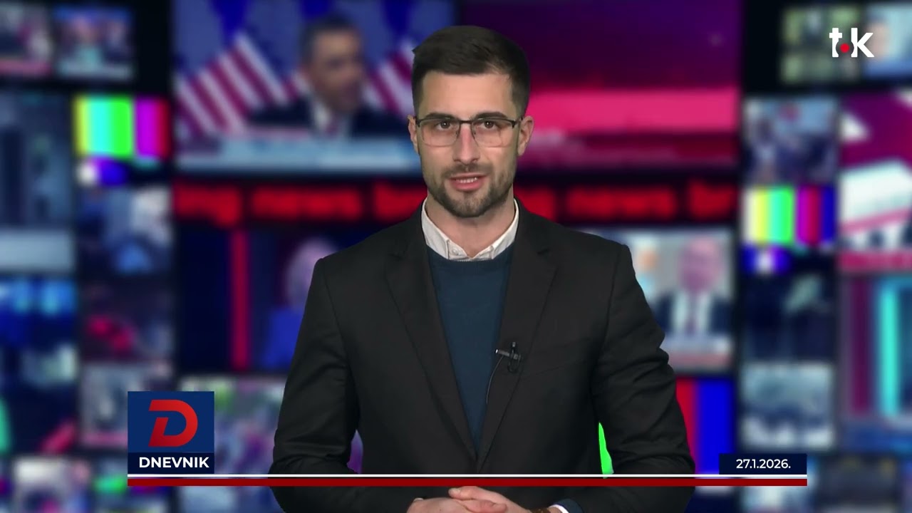 Blokirani prelazi, politički reset i novi bunt mljekara || TOK TV || 2026