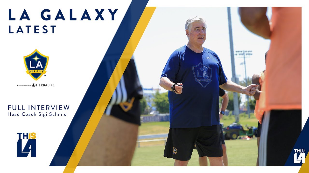 Sigi Schmid announced as Galaxy head coach: 