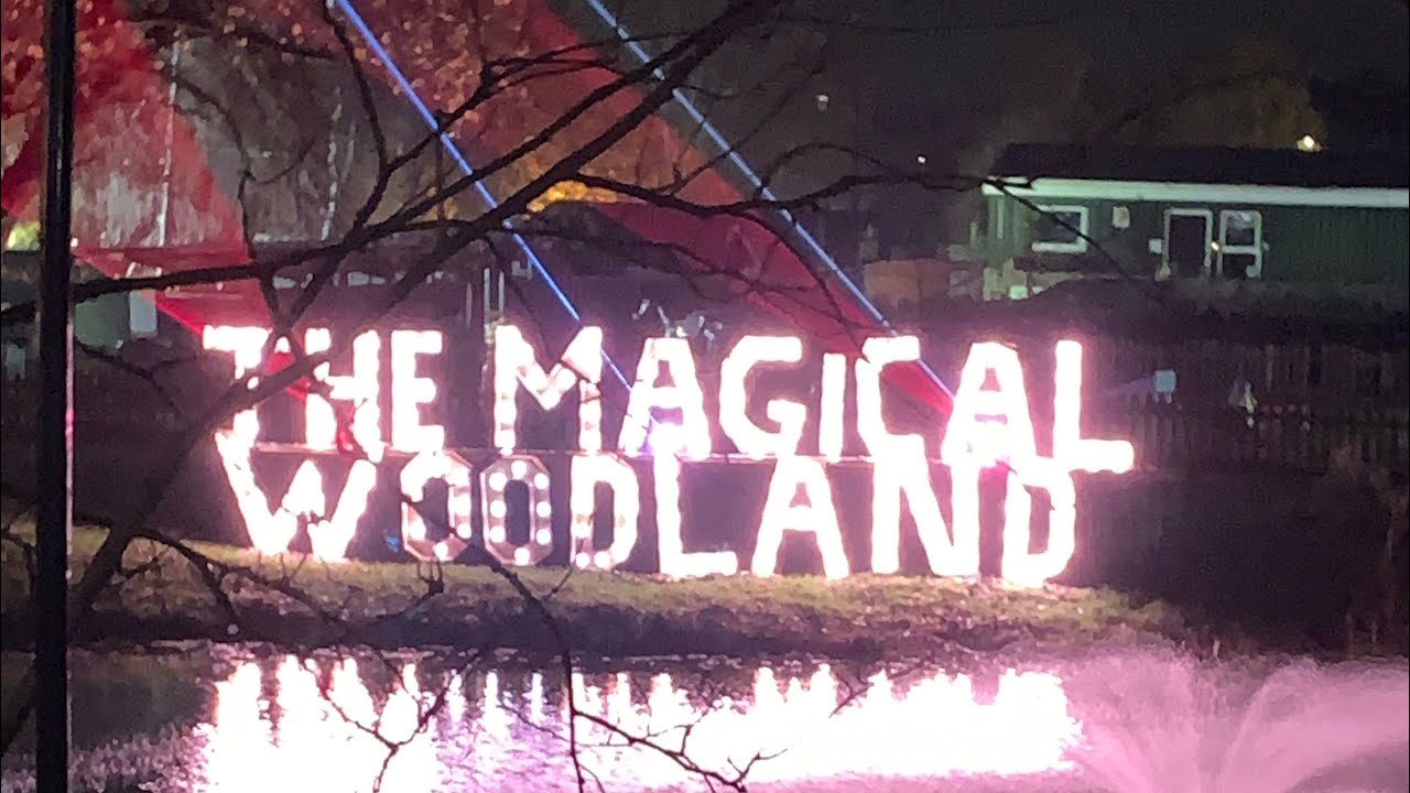 CHRISTMAS LIGHT TRAIL BLAKEMERE MAGICAL WOODLAND SPECTACULAR