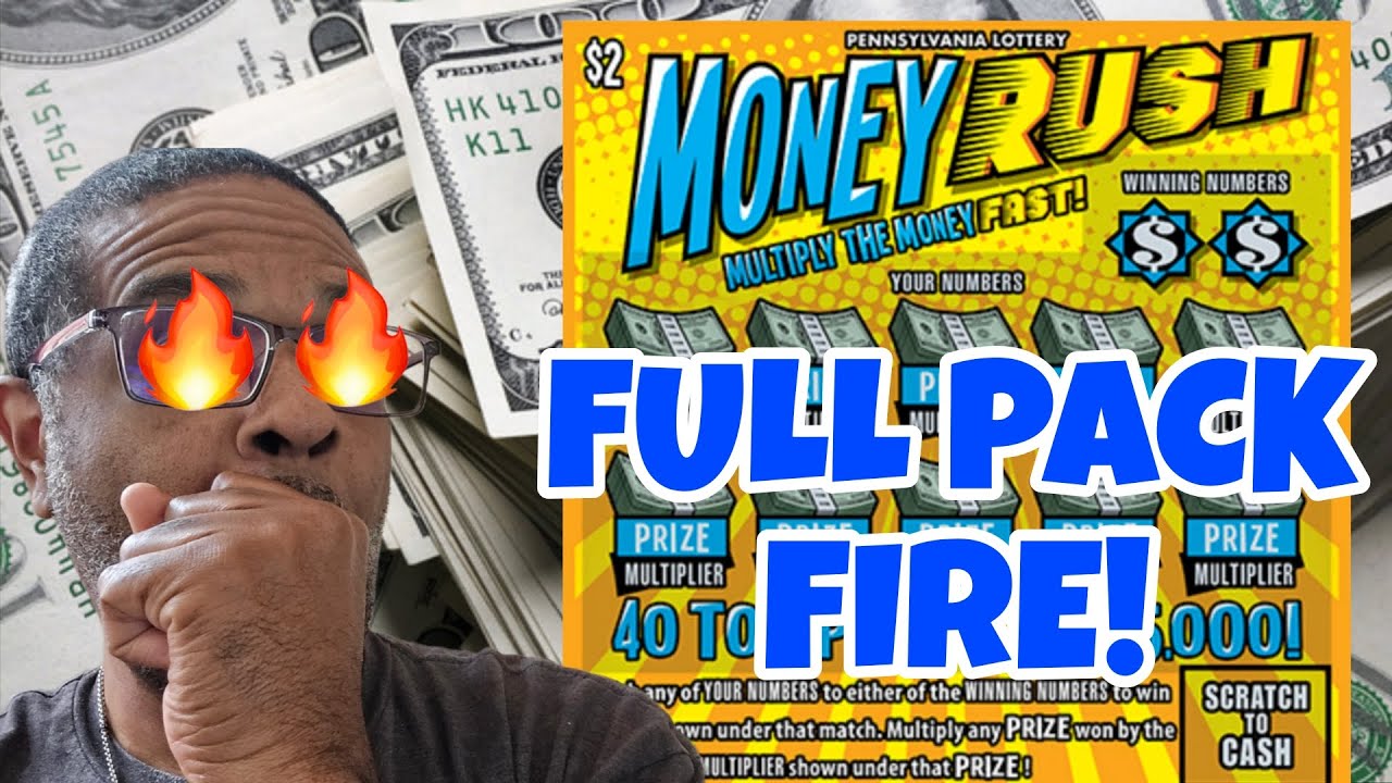 BIG WIN FOUND IN 100 SCRATCH OFF TICKETS | PA LOTTERY MONEY RUSH! 
