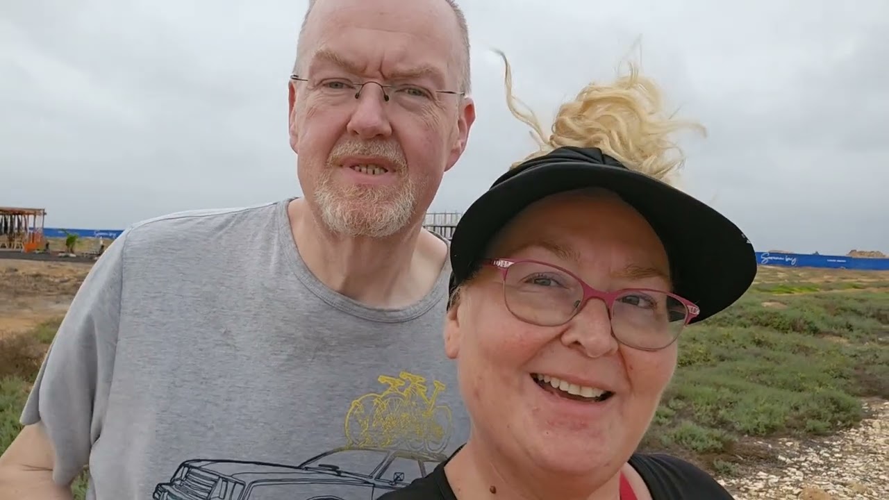 Flo does Cape Verde, Lobster, Percebes and Porto Antigo 2 Santa Maria part 1