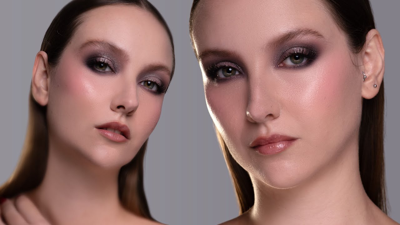 Maquillaje de ojos con la nueva paleta Icy Nude de Huda Beauty | Bymariajose