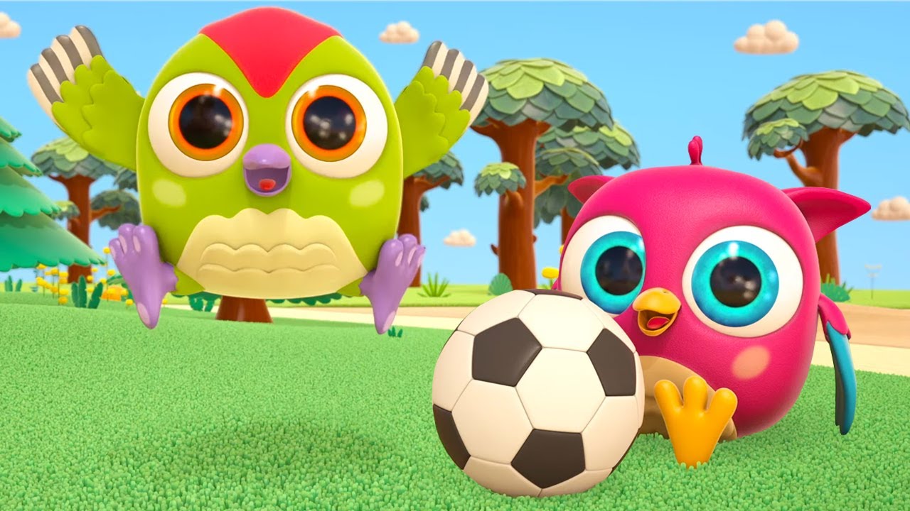 &Ccedil;izgi film T&uuml;rk&ccedil;e izle! Hop Hop baykuş - Sert ve yumuşak! &Ccedil;ocuklar i&ccedil;in bebek şarkısı