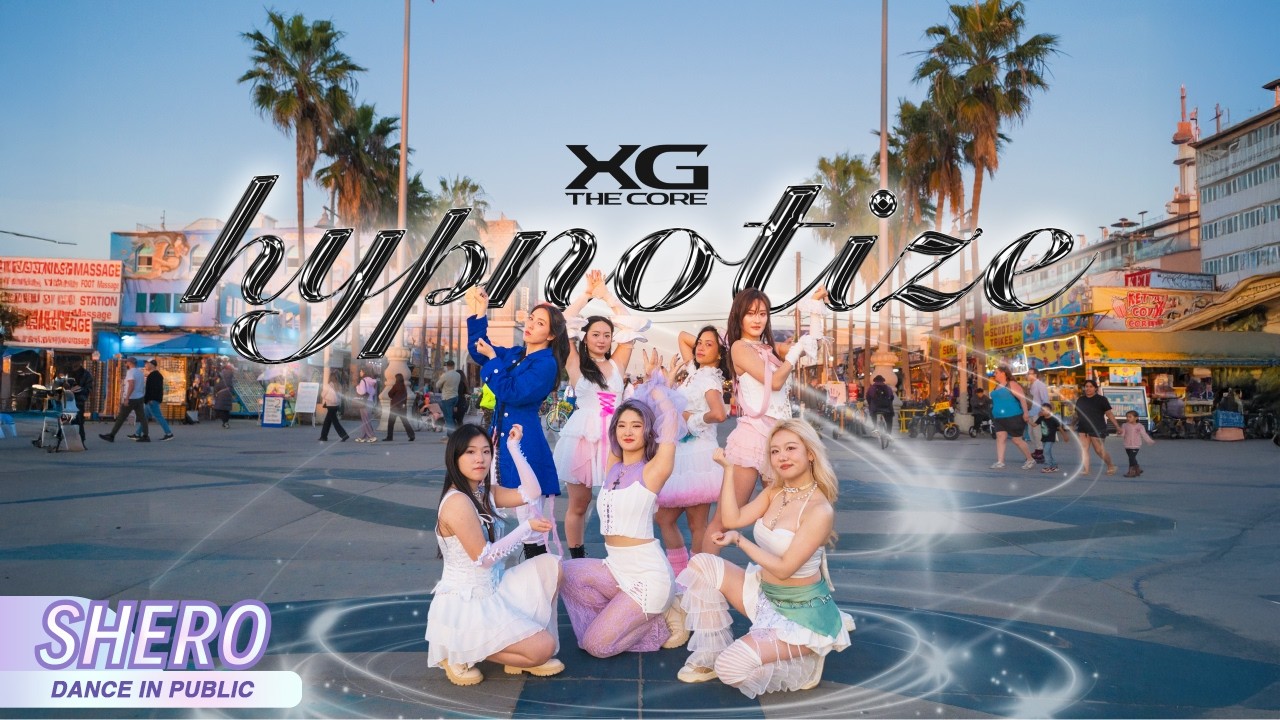 [DANCE IN PUBLIC LA | ONE TAKE] XG - &ldquo;HYPNOTIZE