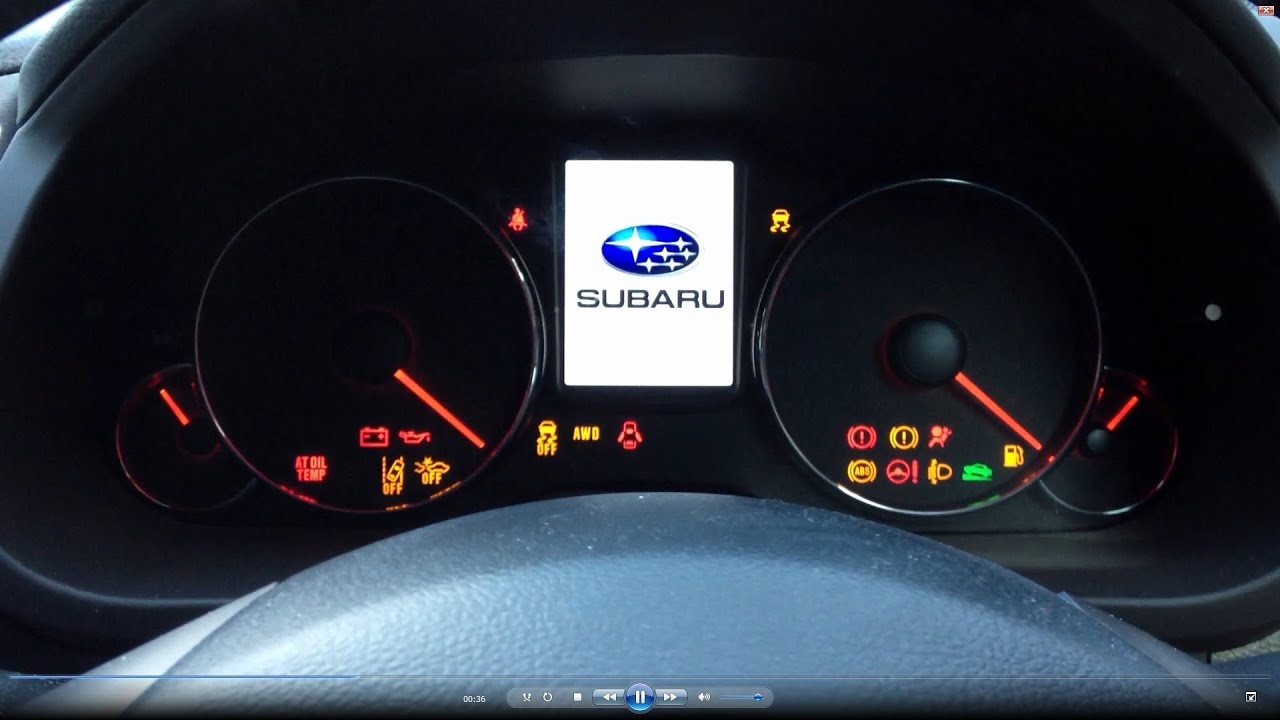 スバル レガシィ エンジン始動 【2012 Subaru Legacy TouringWagon Startup】