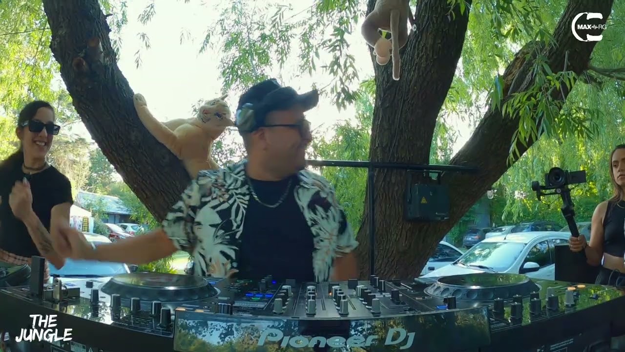 The Jungle - MAX RG - Tech House / Cumpleaños - Noviembre 18-/2024