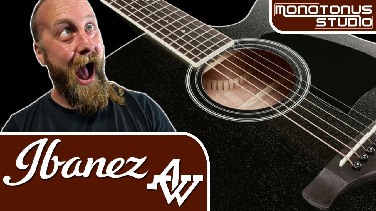 Unboxing Ibanez AW84CE-WK Artwood - Ausgepackt und angespielt - Traumgitarre! (CH-Deutsch)
