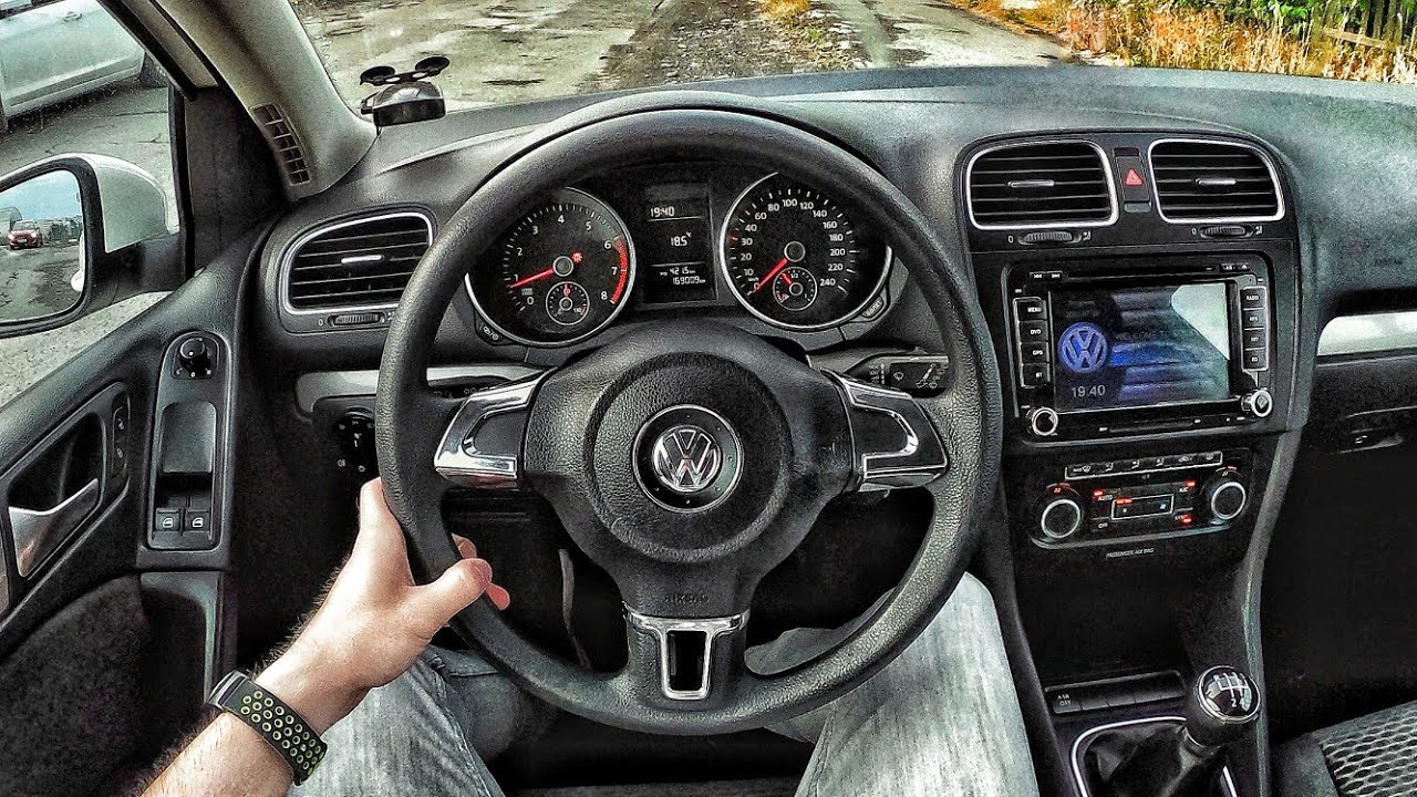 2012 Volkswagen Golf 1.2 MT - ТЕСТ-ДРАЙВ ОТ ПЕРВОГО ЛИЦА