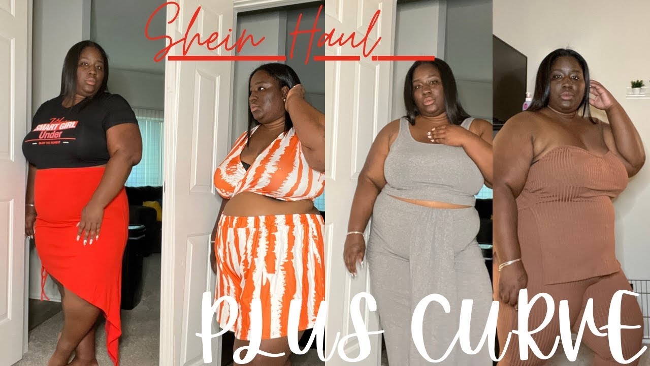 HAUL- SHEIN CURVE| TRY ON MINI HAUL| 2 PIECE SETS, SWIM WEAR &MORE