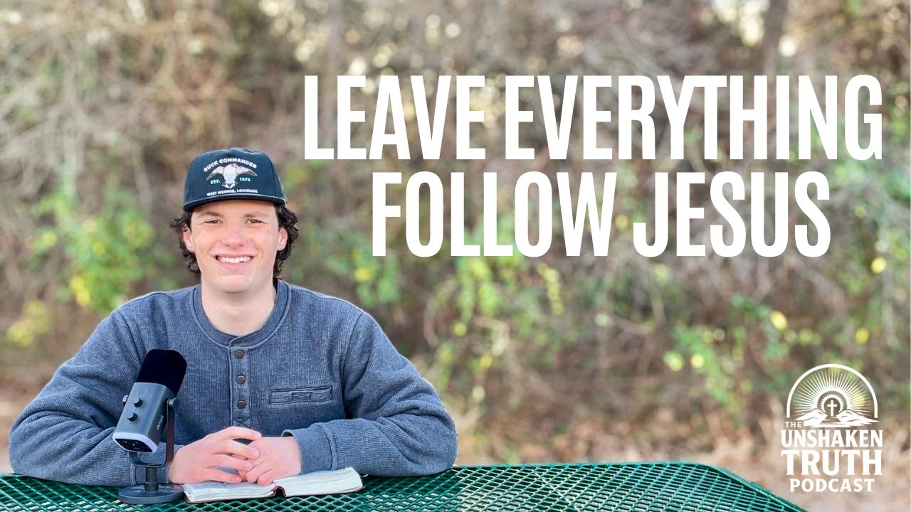 Follow Jesus when it doesn't make sense, Luke 5 (EP15)