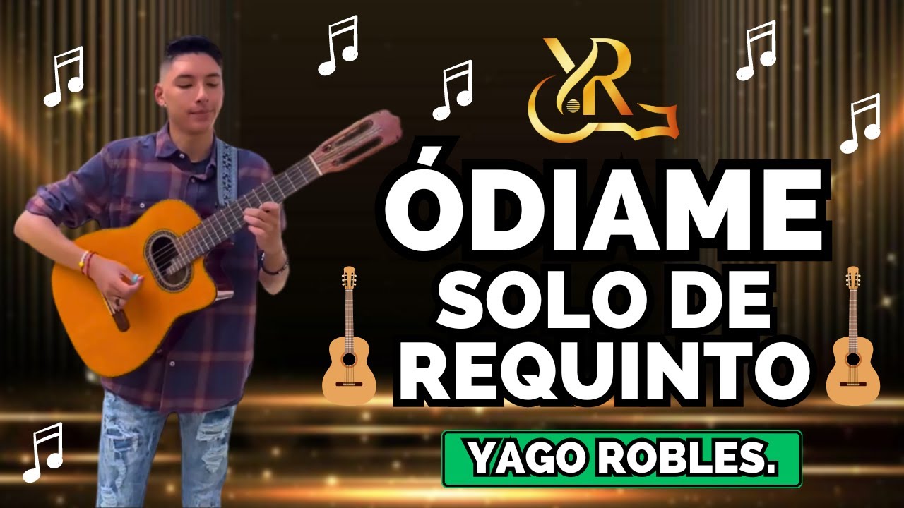 ÓDIAME CON S0L0 DE REQUINT0