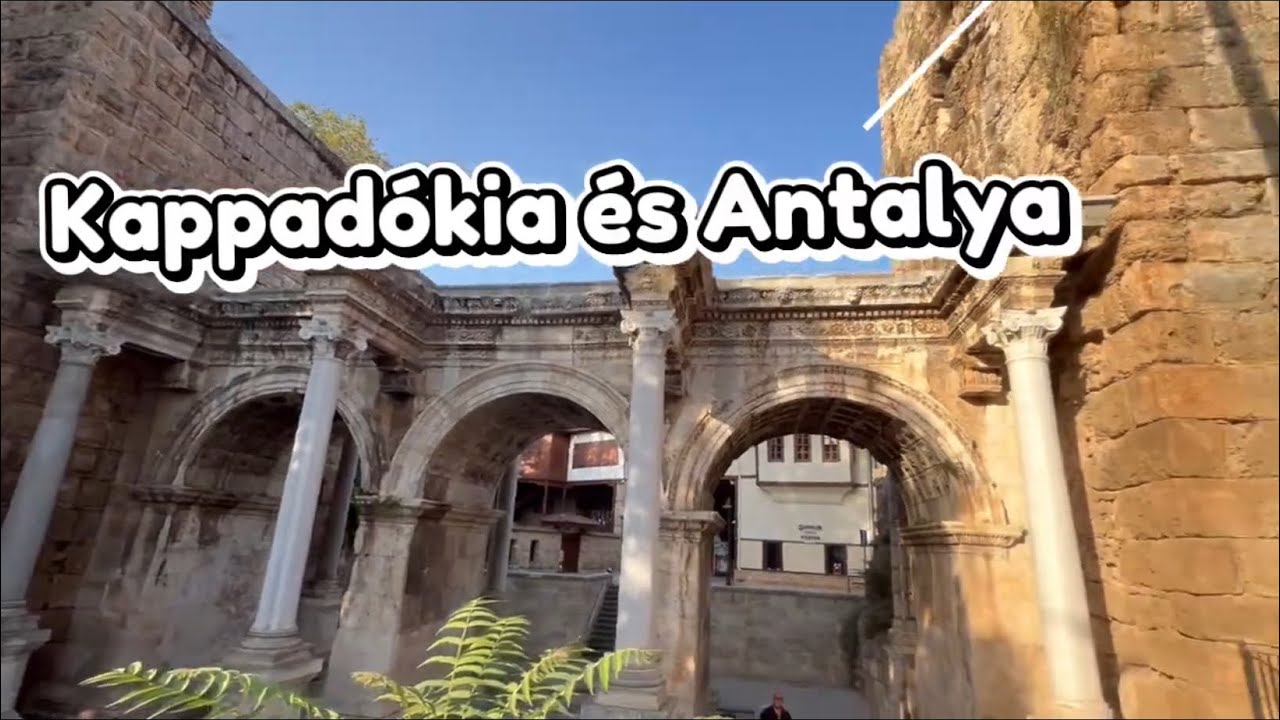 Utaz&aacute;s a mes&eacute;k vil&aacute;g&aacute;ba - Kappad&oacute;kia vlog 🇹🇷🌍