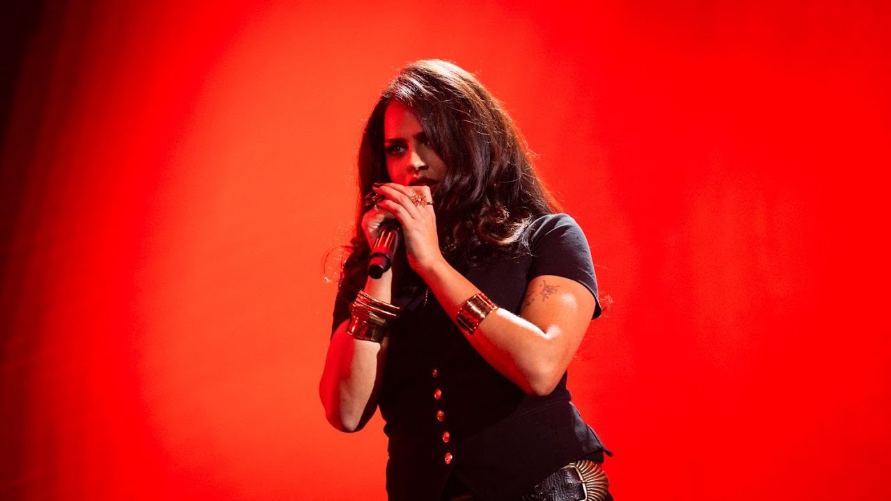 Shanaya Isaksson sjunger &rdquo;Crazy&rdquo; av  Gnarls Barkley  | Idol Sverige | TV4 & TV4 Play