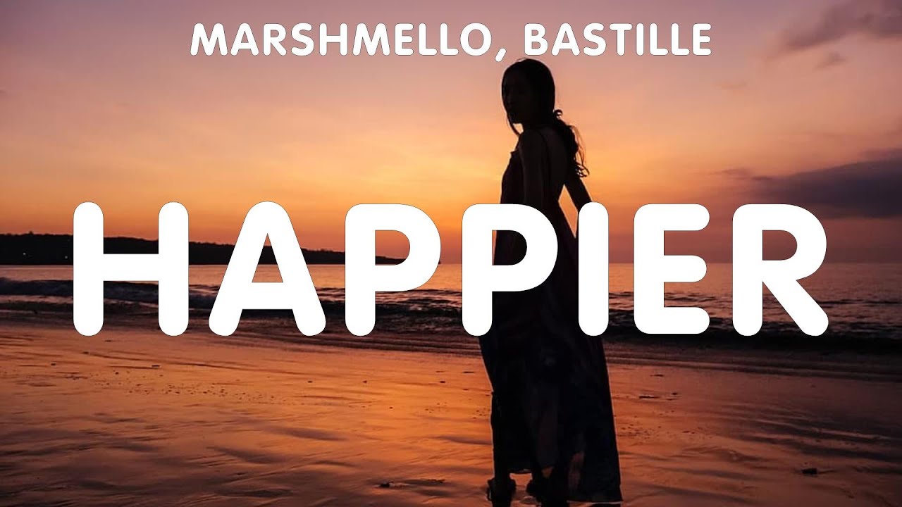 Marshmello, Bastille ~ Happier # lyrics # P!nk, Martin Garrix & Bebe Rexha, Marshmello & Halsey