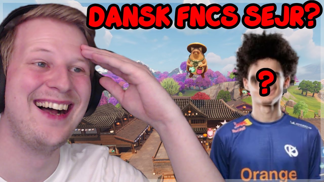 BLIVER 2025 ÅRET MED DANSK FNCS SEJR!? (FNCS Grand Finals Dag 2 - Major 1 2025) | Zrool