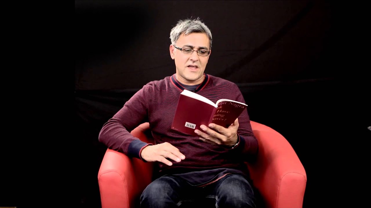 Daljit Nagra reads 'Booking Khan Singh Kumar'