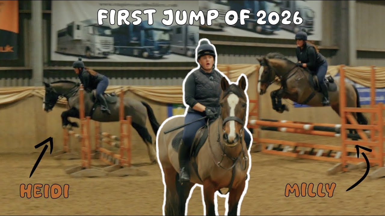 First jumping session of 2026!