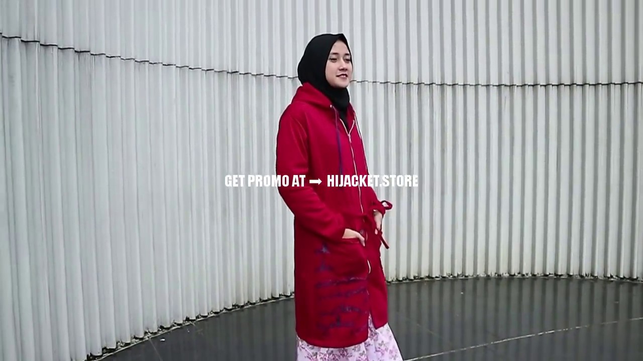 0813-2044-7812 - HIJACKET URBANASHION BY HIJACKET.STORE - JAKET HIJAB