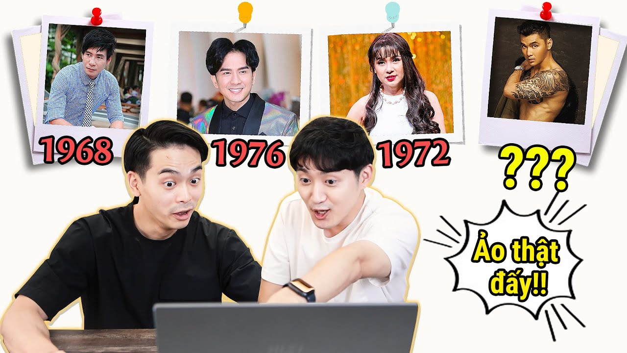 Người Hàn bị hack não khi đoán năm sinh 