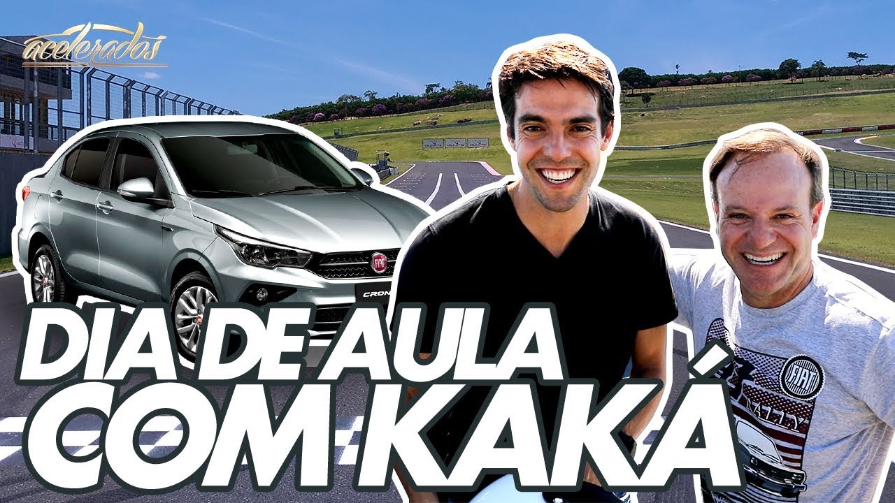MELHOR DO MUNDO NO ACELERADOS! KAKÁ APRENDE COM RUBINHO NO DIA DE AULA - ESPECIAL  #175
