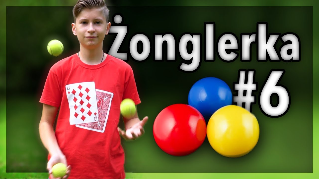 Żonglerka trzema piłkami – Wyćwiczone #6