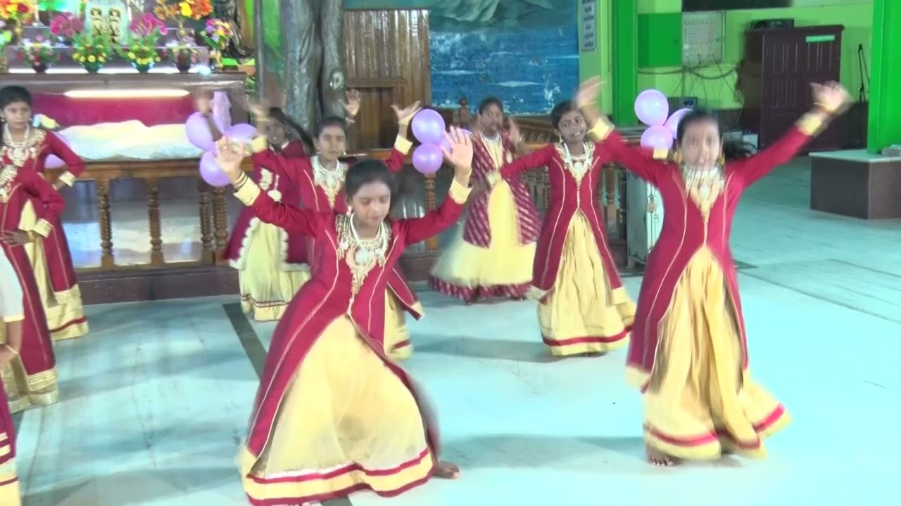 Alanthali Sacred Heart Tamil Song